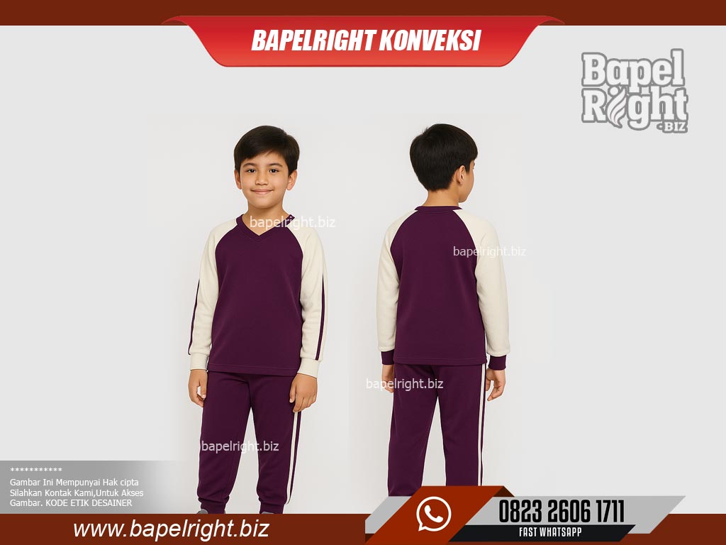 Desain Kaos Olahraga Sekolah